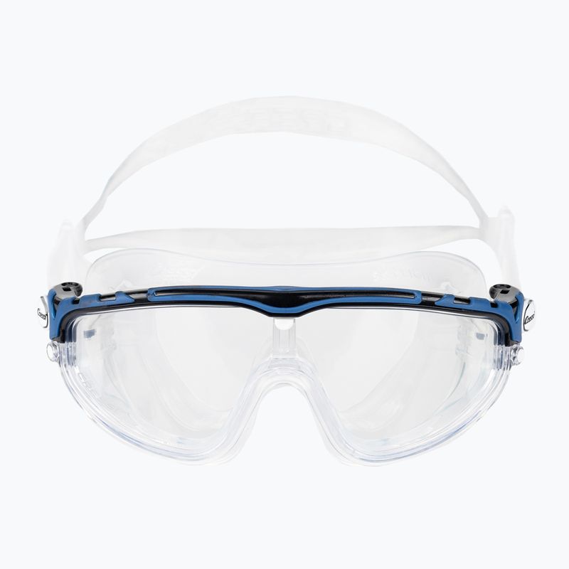 Maska do pływania Cressi Skylight clear/black/blue 2