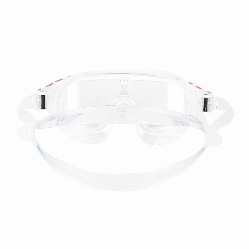 Maska do pływania Cressi Skylight clear/white/pink 5