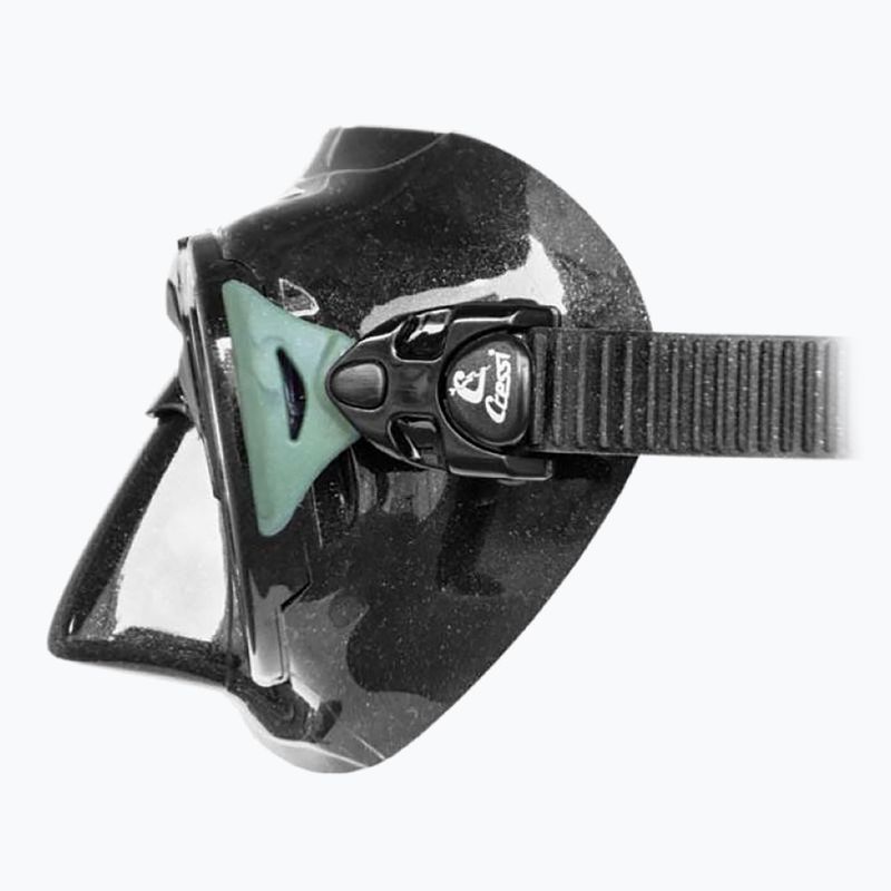 Maska do nurkowania Cressi Nano black/black/silver 2