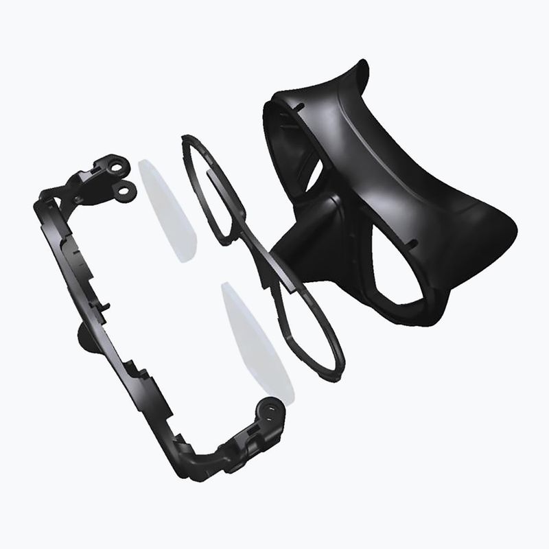 Maska do nurkowania Cressi Nano black/black/silver 4
