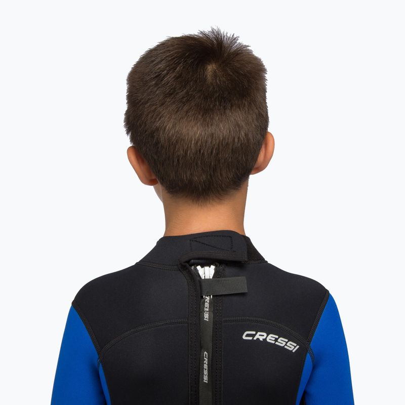 Pianka do pływania dziecięca Cressi Med X 2,5 mm black/blue 4