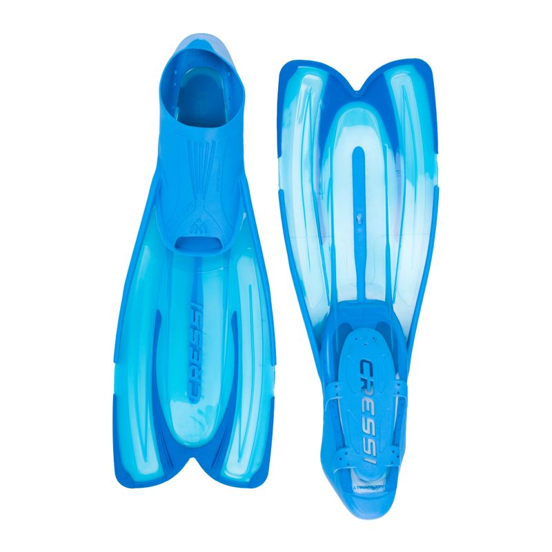 Płetwy do snorkelingu Cressi Agua aquamarine 2