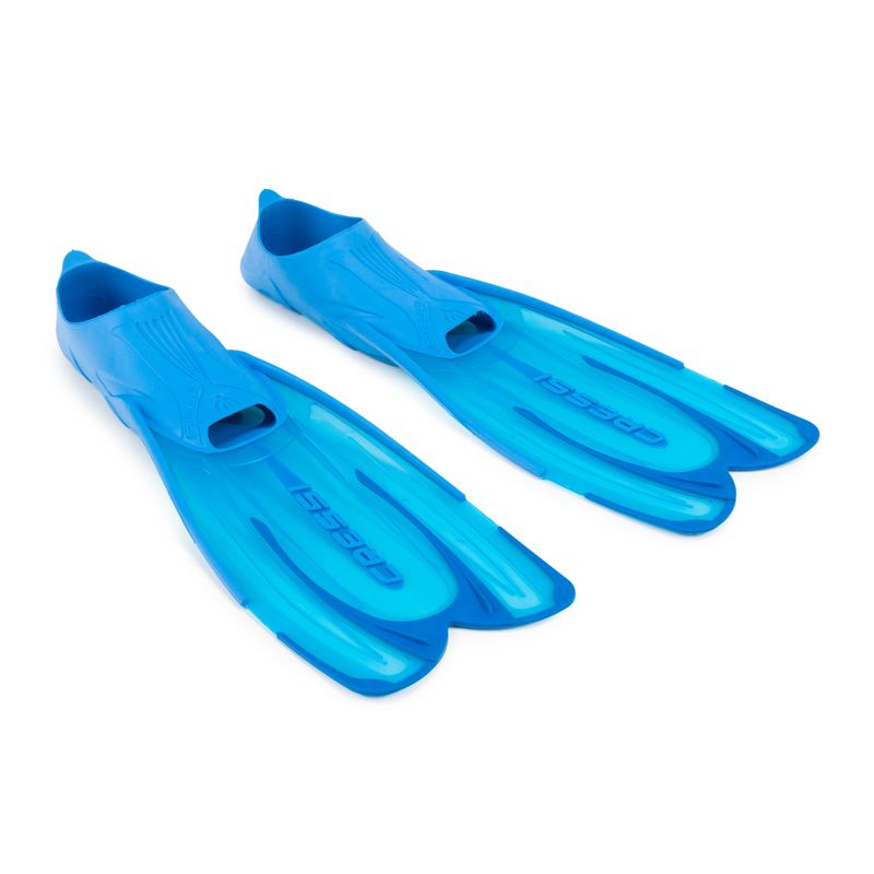 Płetwy do snorkelingu dziecięce Cressi Agua Kid aquamarine