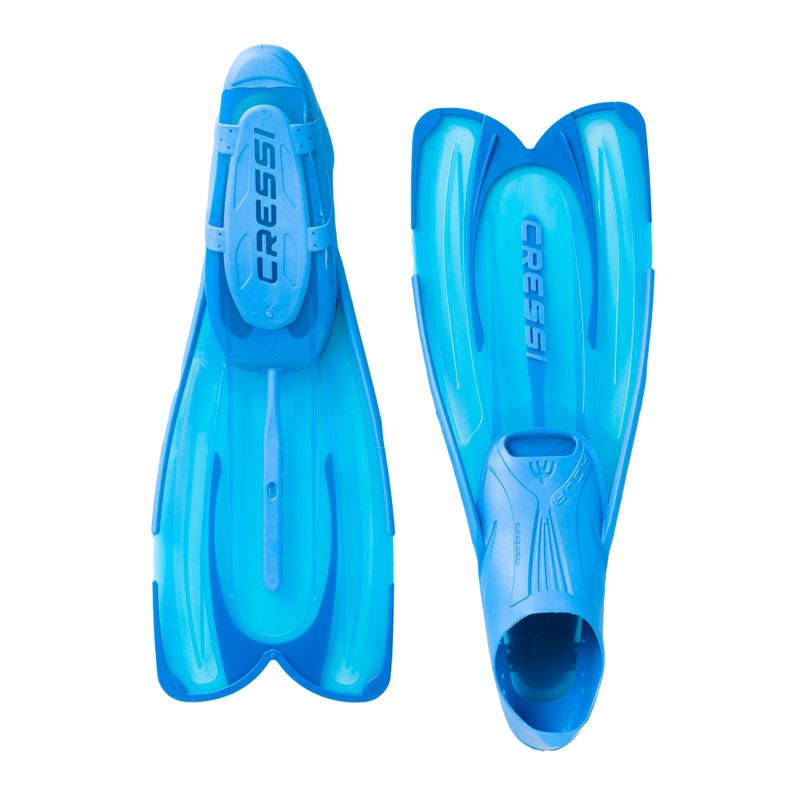Płetwy do snorkelingu dziecięce Cressi Agua Kid aquamarine 2