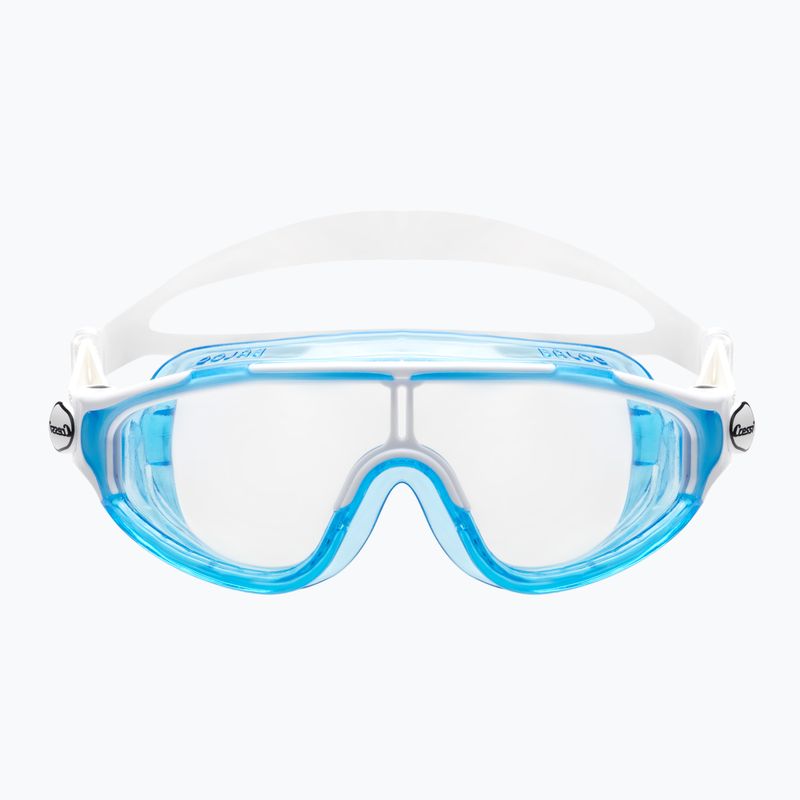 Maska do pływania dziecięca Cressi Baloo blue/blue white 2