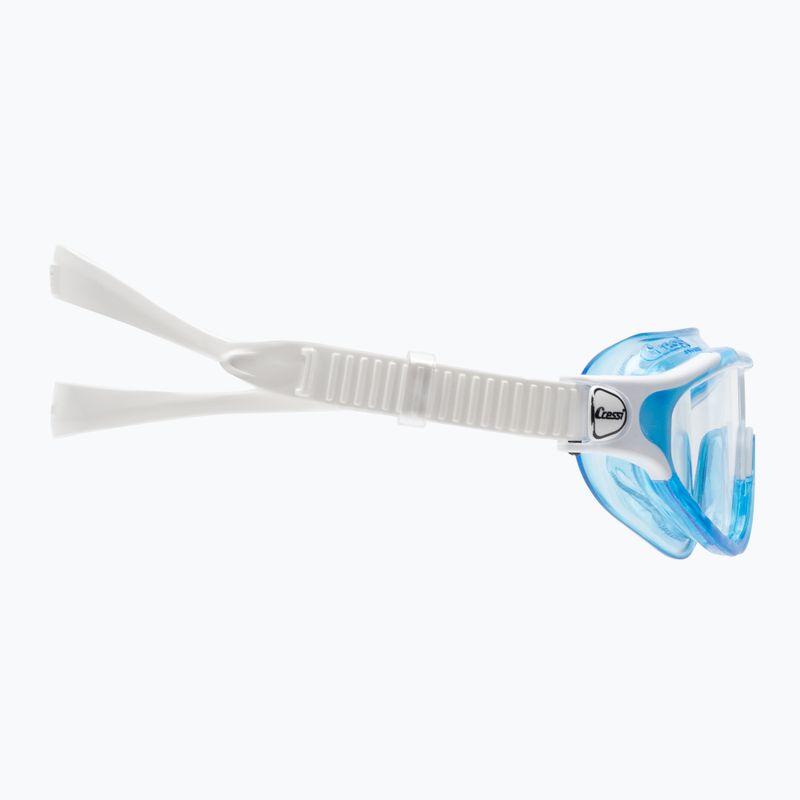 Maska do pływania dziecięca Cressi Baloo blue/blue white 3