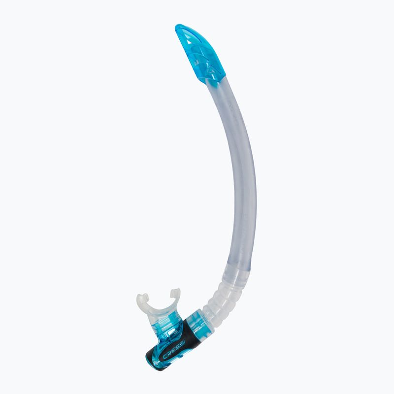 Zestaw do snorkelingu Cressi Ocean + Gamma clear/aquamarine 6