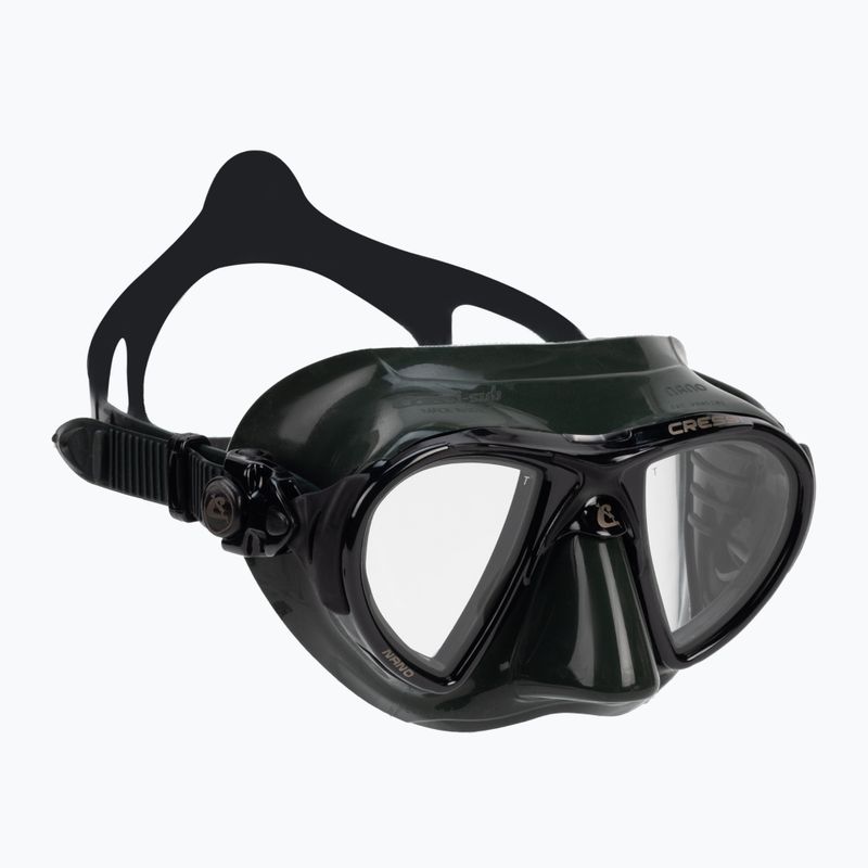 Maska do nurkowania Cressi Nano green/green
