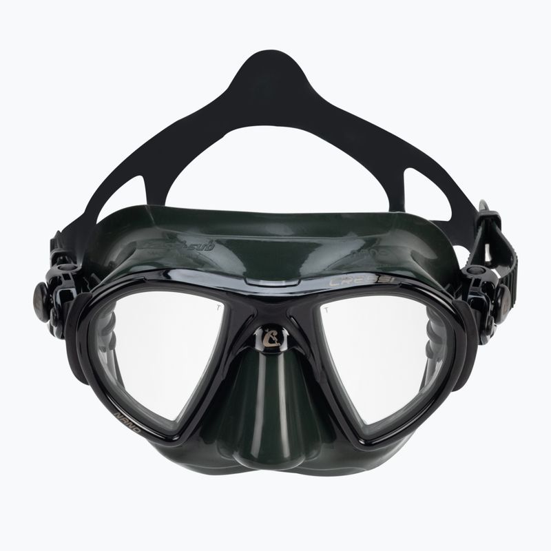 Maska do nurkowania Cressi Nano green/green 2
