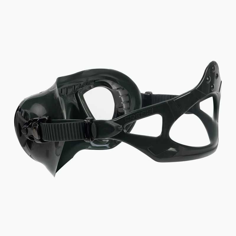 Maska do nurkowania Cressi Nano green/green 4