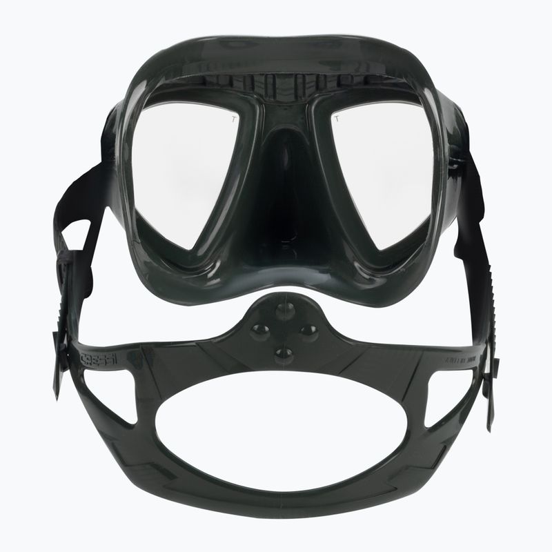 Maska do nurkowania Cressi Nano green/green 5