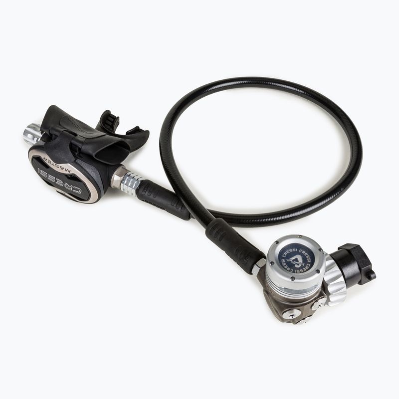 Automat oddechowy do nurkowania Cressi Master T10-SC Cromo