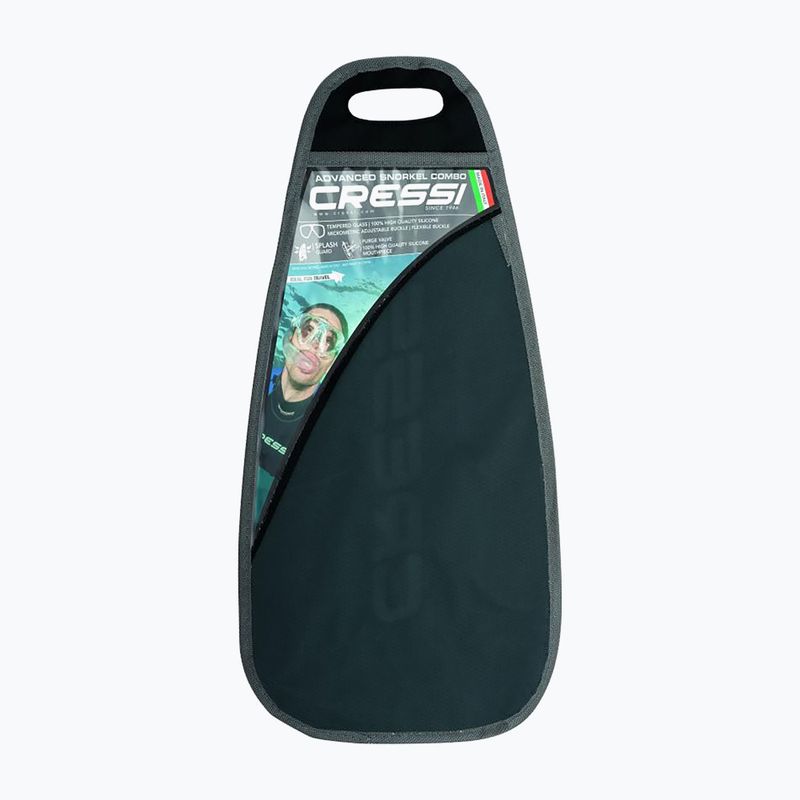 Zestaw do nurkowania Cressi Marea + Gamma black 2