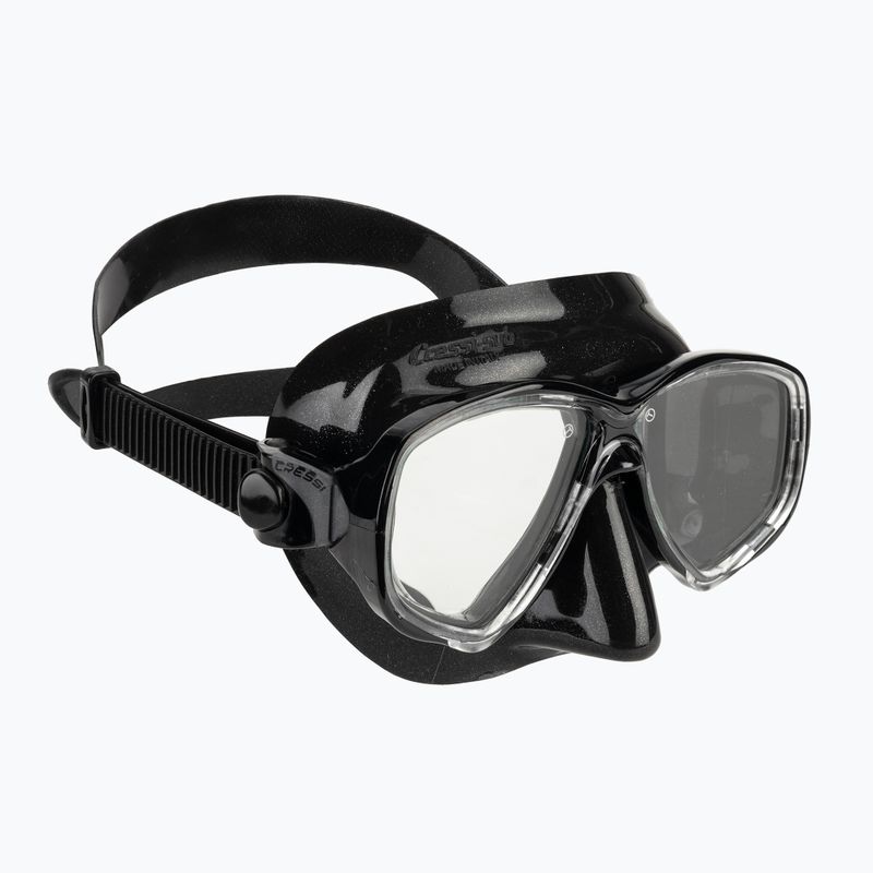 Zestaw do nurkowania Cressi Marea + Mexico Pro black 2