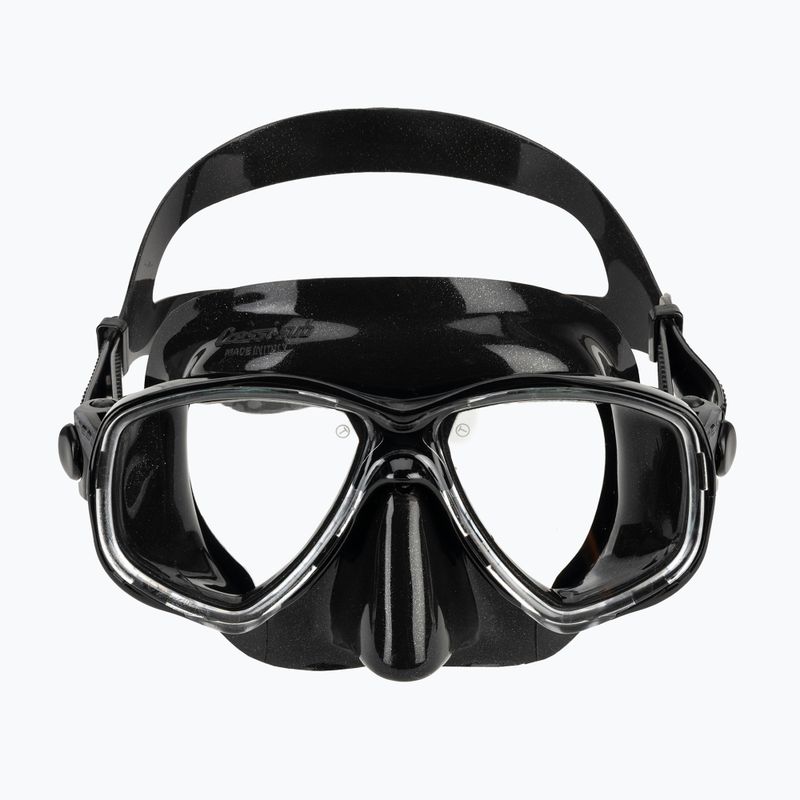 Zestaw do nurkowania Cressi Marea + Mexico Pro black 3