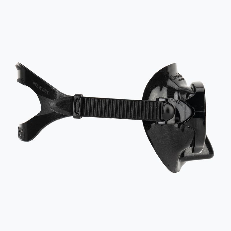 Zestaw do nurkowania Cressi Marea + Mexico Pro black 4