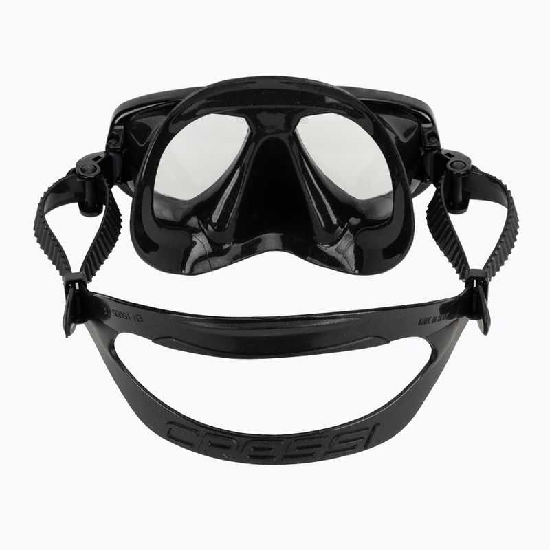 Zestaw do nurkowania Cressi Marea + Mexico Pro black 5