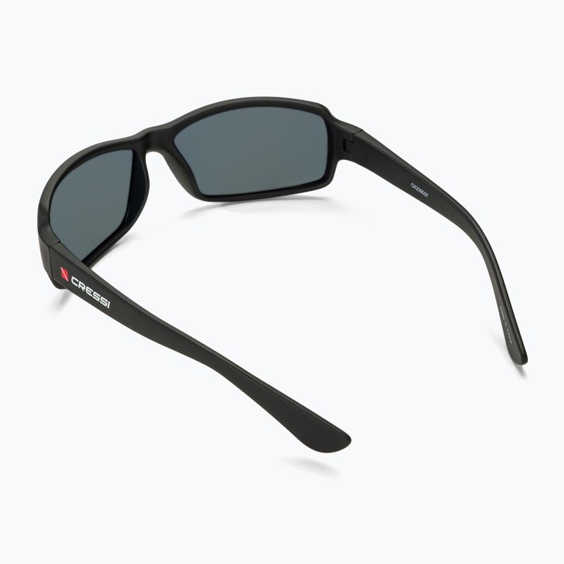 Okulary przeciwsłoneczne Cressi Ninja Floating black/orange mirrored 2