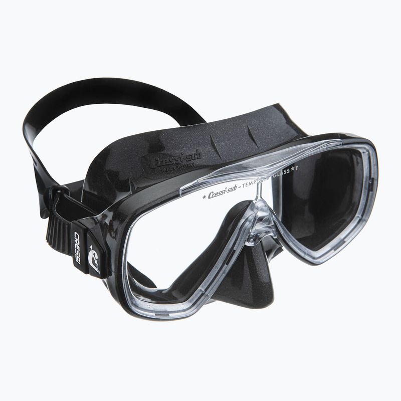 Maska do nurkowania Cressi Onda black/black