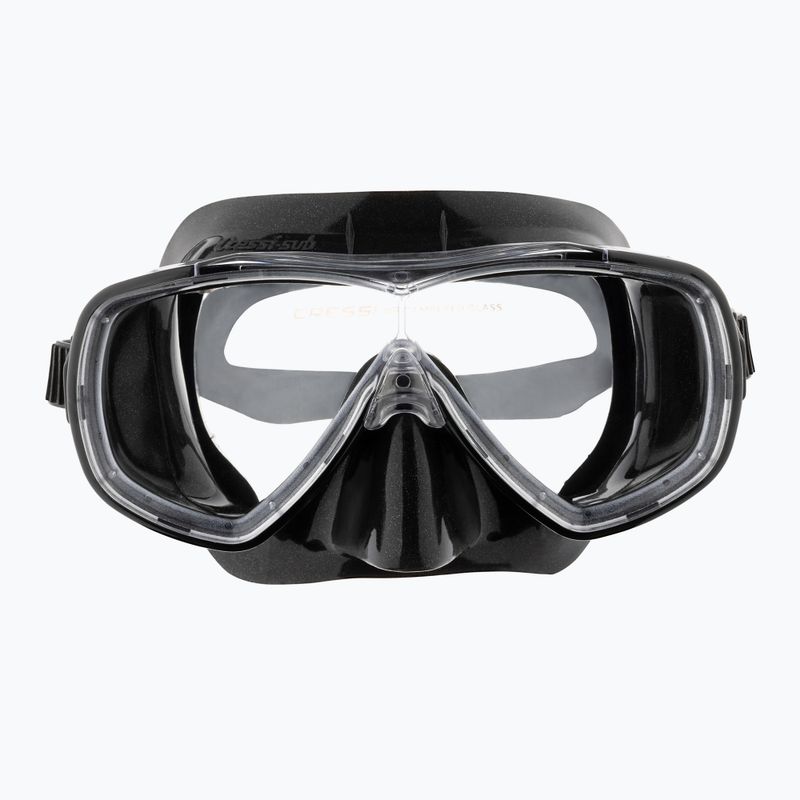 Maska do nurkowania Cressi Onda black/black 2