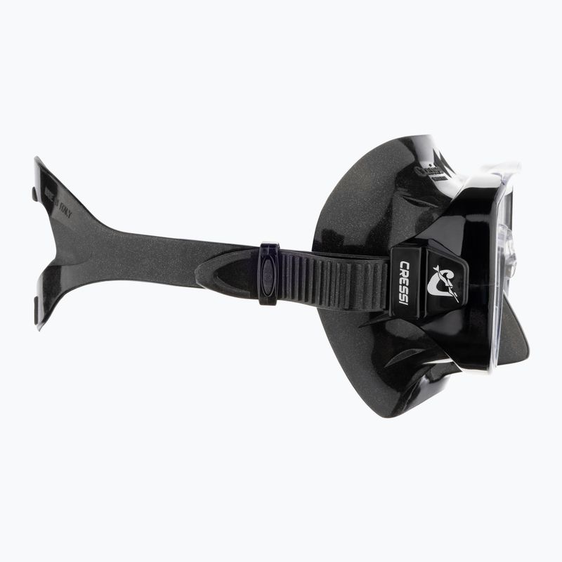 Maska do nurkowania Cressi Onda black/black 3