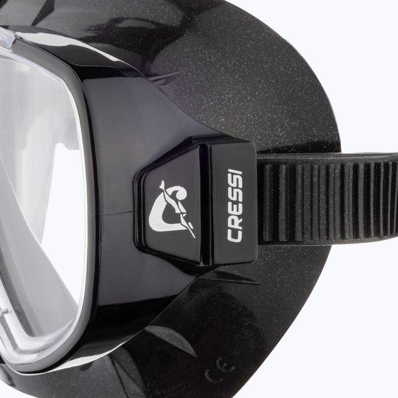 Maska do nurkowania Cressi Onda black/black 4
