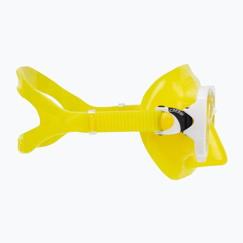 Maska do nurkowania Cressi Marea yellow 3