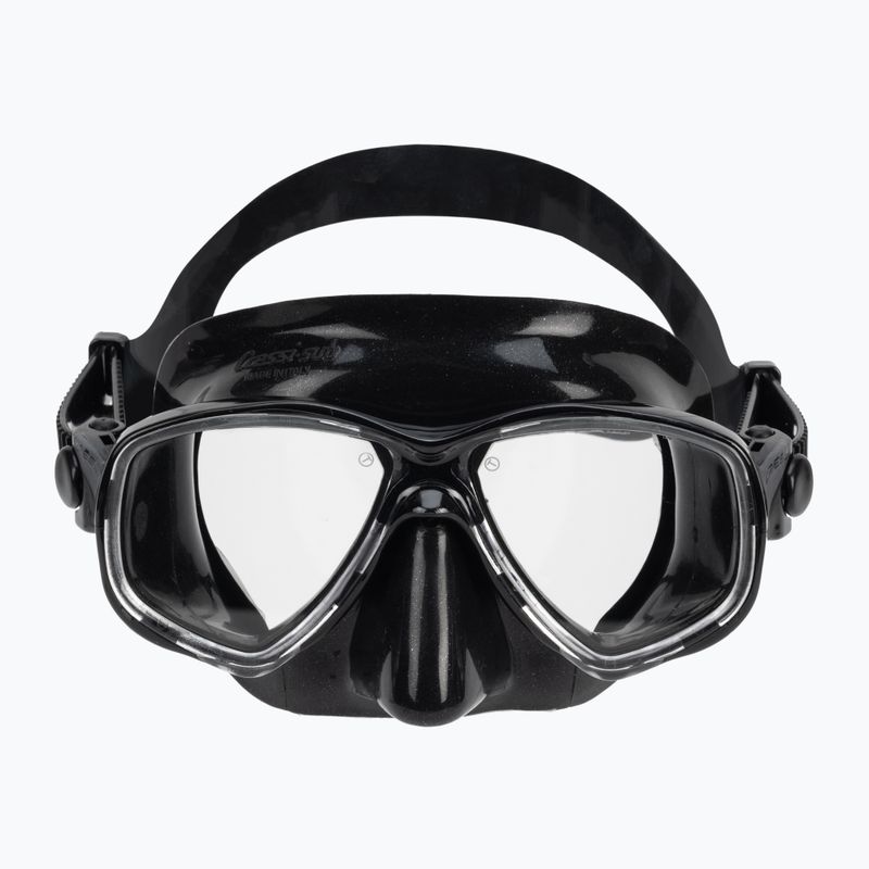 Maska do nurkowania Cressi Marea black 2