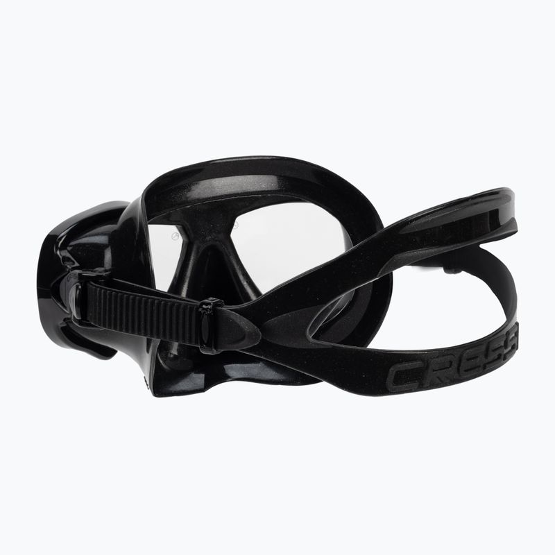 Maska do nurkowania Cressi Marea black 4