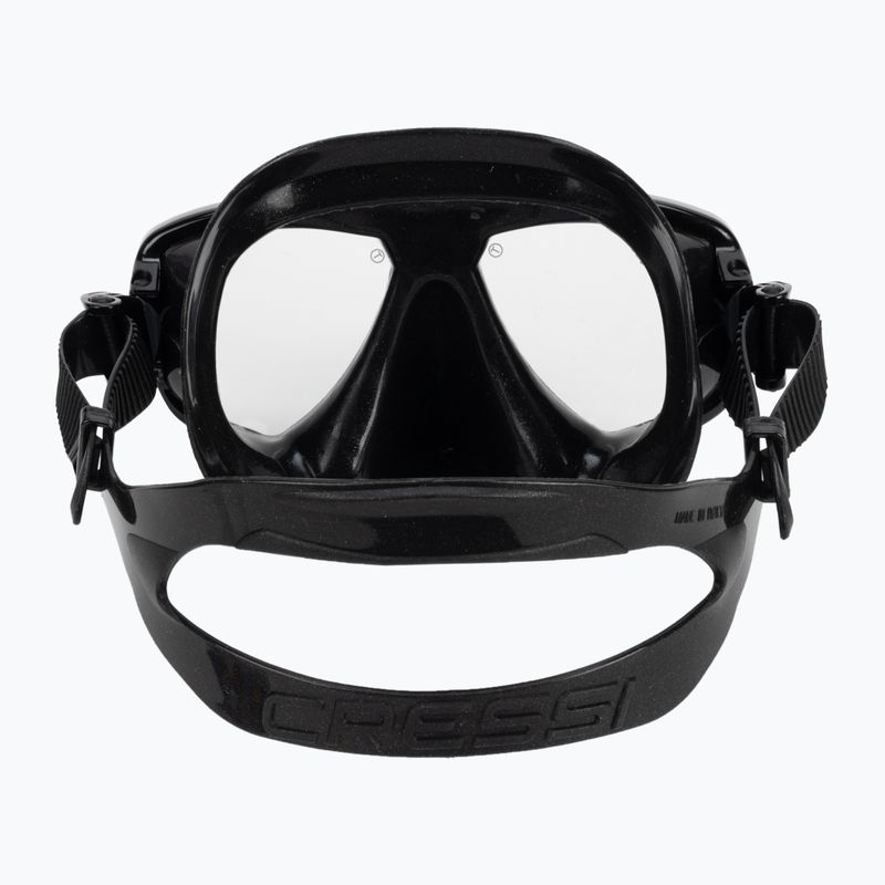 Maska do nurkowania Cressi Marea black 5