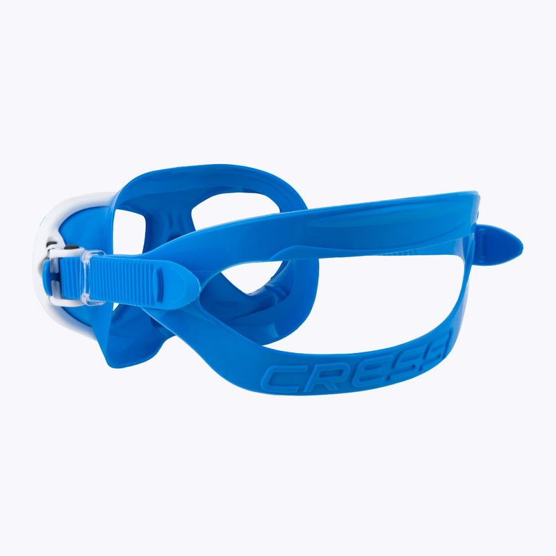 Maska do nurkowania dziecięca Cressi Marea blue 4