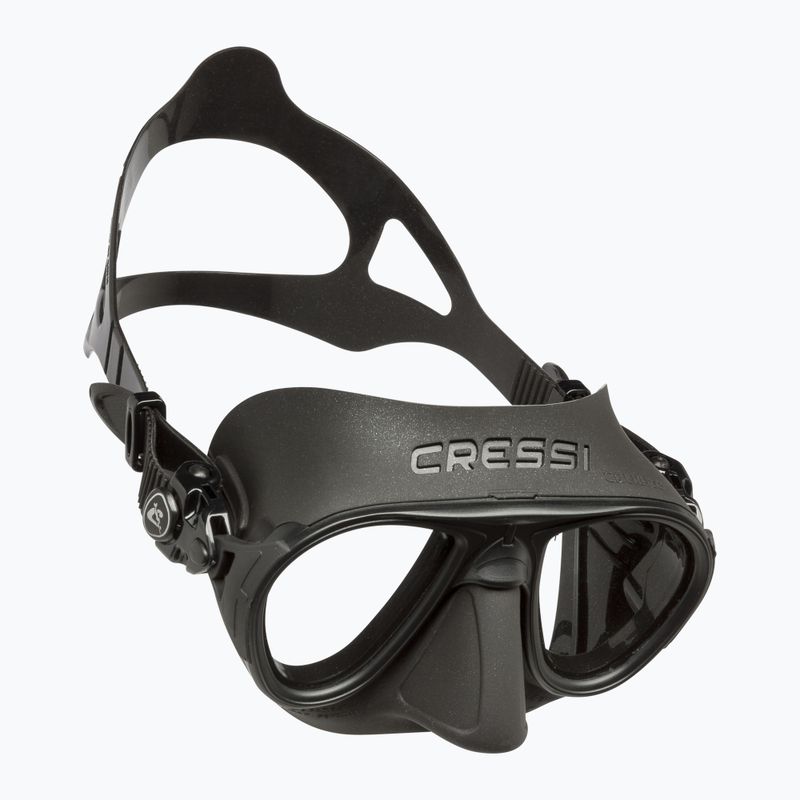 Maska do nurkowania Cressi Calibro black/black