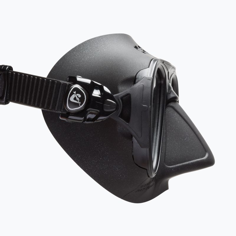 Maska do nurkowania Cressi Calibro black/black 2