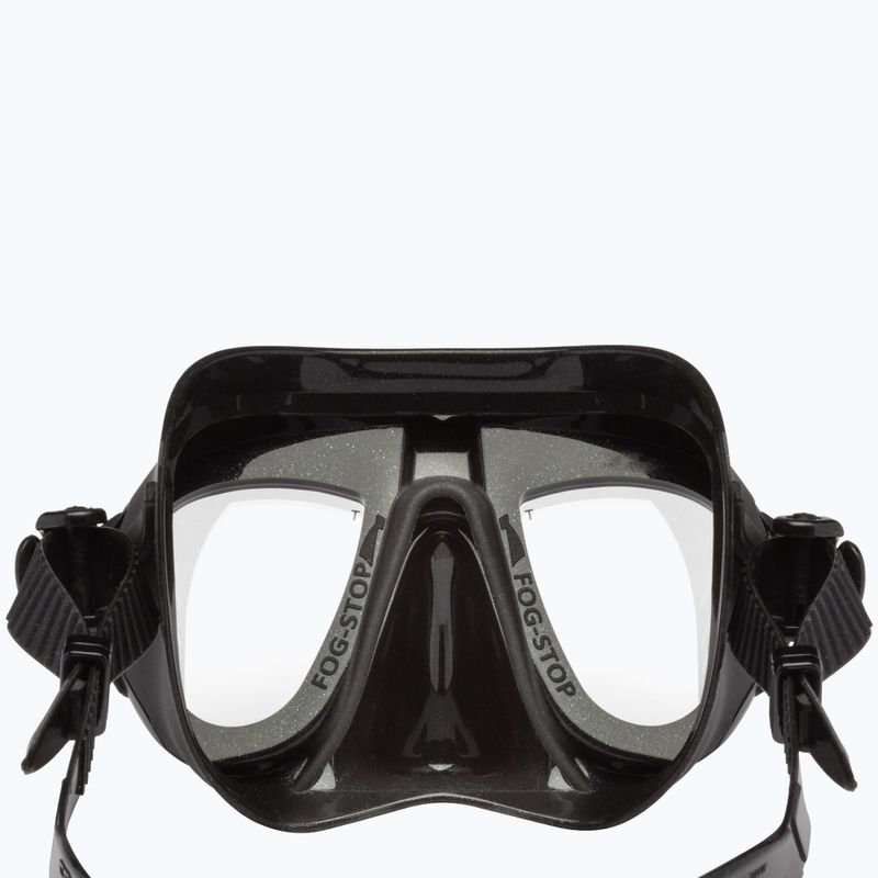 Maska do nurkowania Cressi Calibro black/black 3