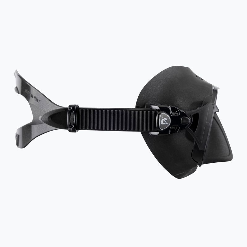 Maska do nurkowania Cressi Calibro HD black/black/silver 3