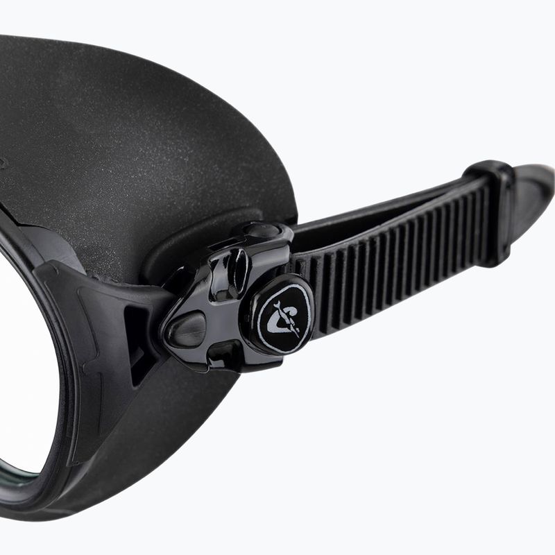 Maska do nurkowania Cressi Calibro HD black/black/silver 4