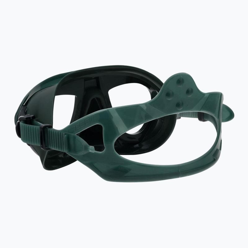 Maska do nurkowania Cressi Calibro green/green 4