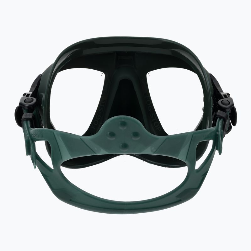 Maska do nurkowania Cressi Calibro green/green 5