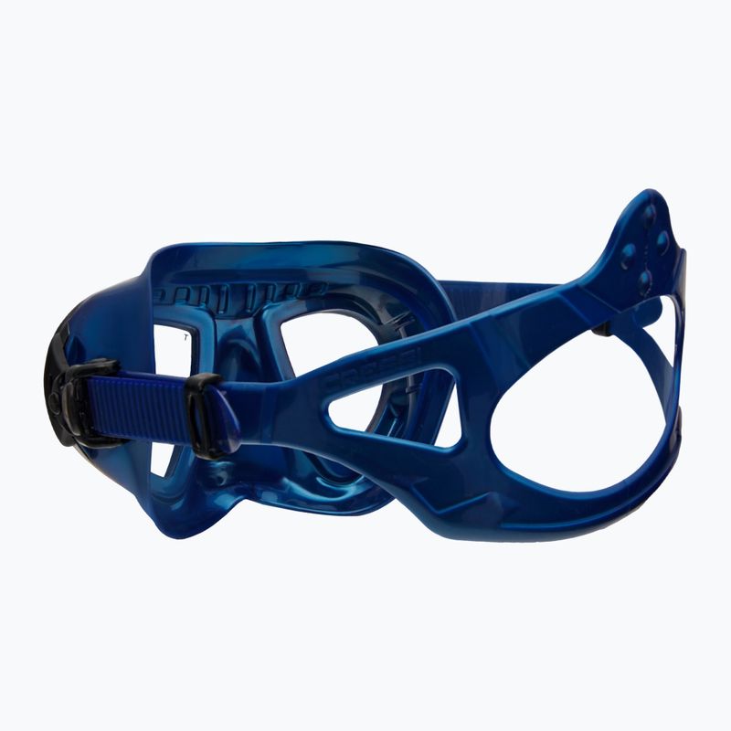 Maska do nurkowania Cressi Nano blue/silver/black 4