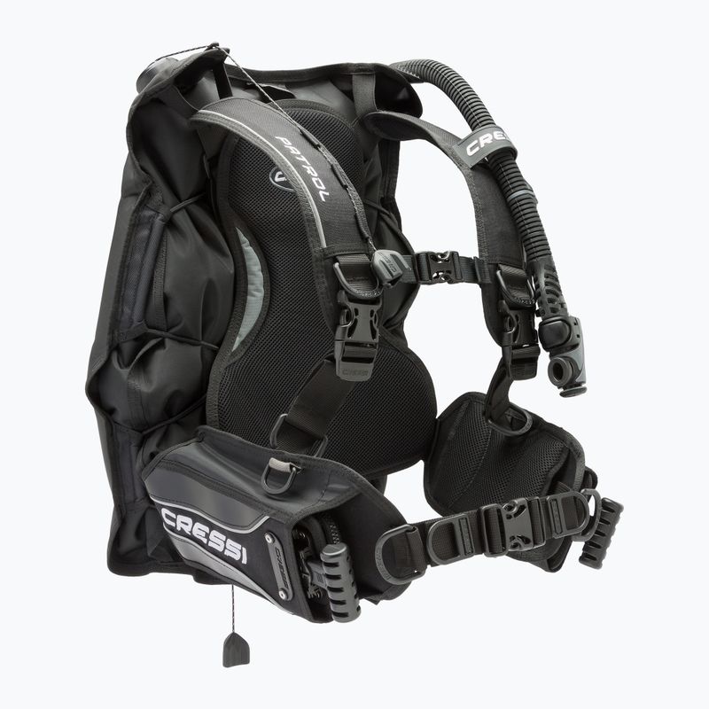 Jacket do nurkowania Cressi Patrol black