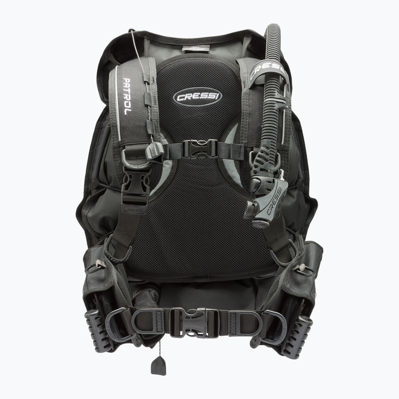 Jacket do nurkowania Cressi Patrol black 2