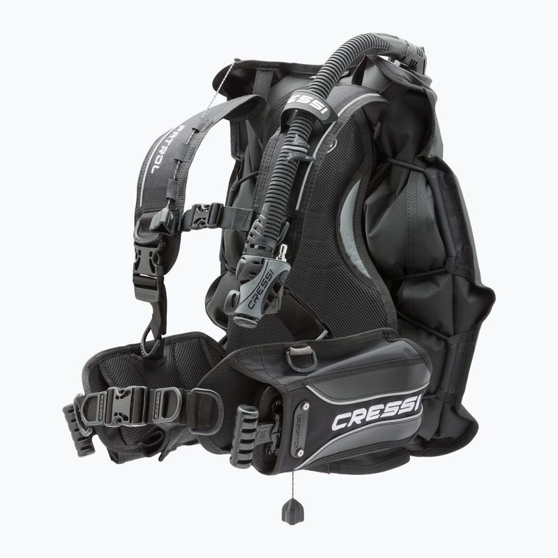 Jacket do nurkowania Cressi Patrol black 3