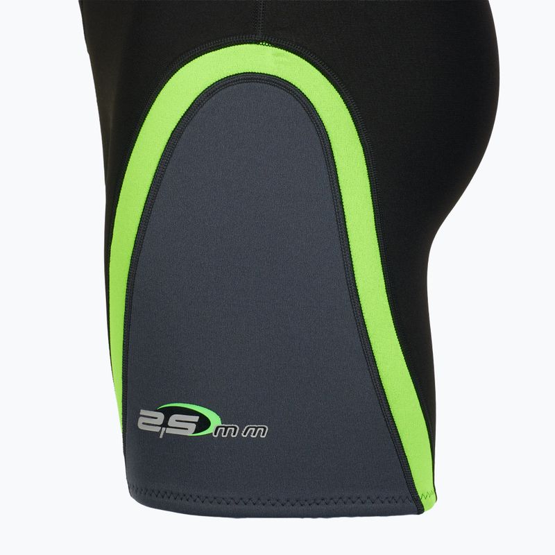 Pianka do pływania męska Cressi Playa Shorty 2,5 mm black/lime 5