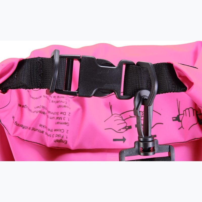 Worek wodoodporny Cressi Dry Bag 15 l pink 3