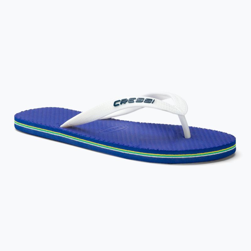 Japonki Cressi Beach blue/white