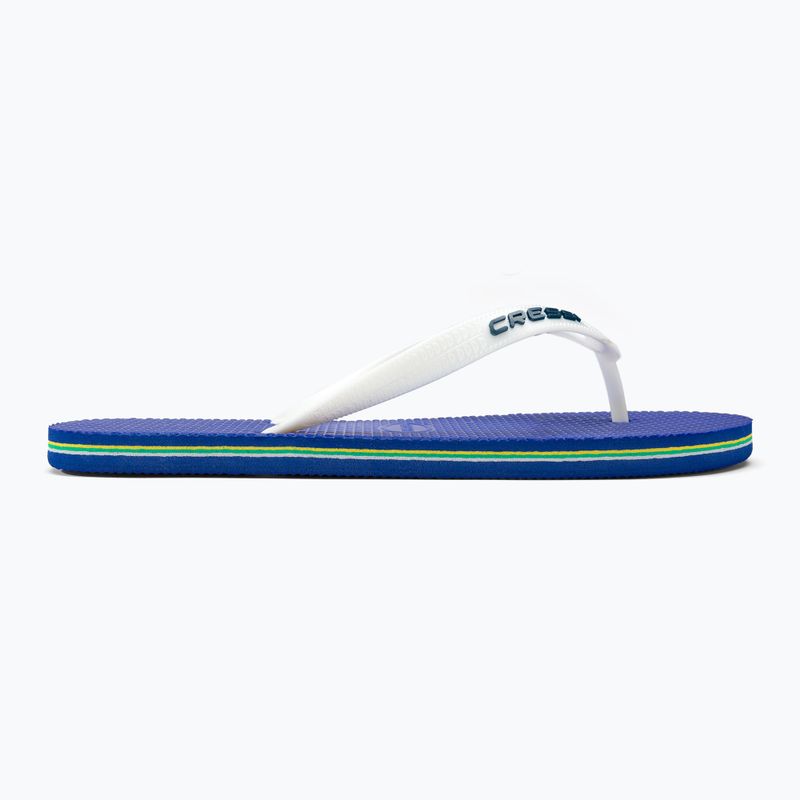 Japonki Cressi Beach blue/white 2