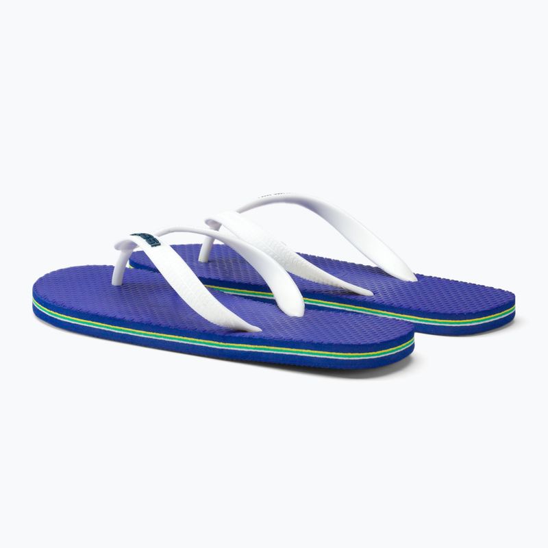 Japonki Cressi Beach blue/white 3