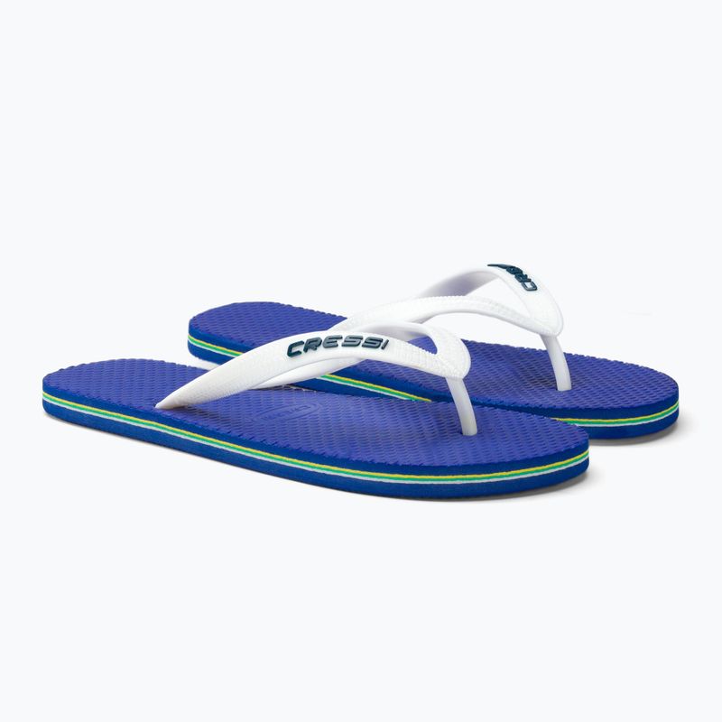 Japonki Cressi Beach blue/white 4