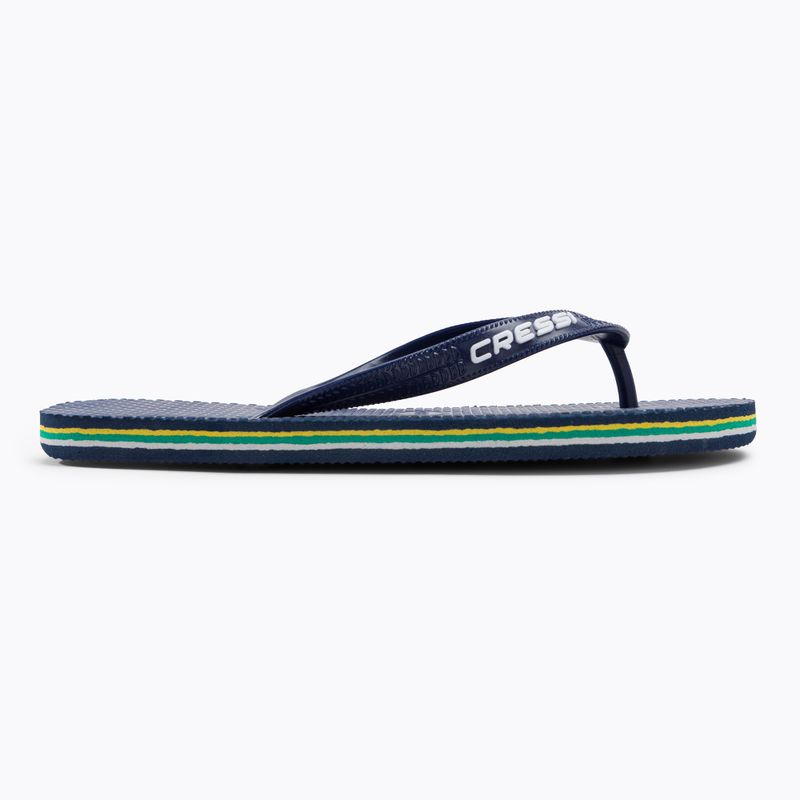 Japonki Cressi Beach navy/blue 3