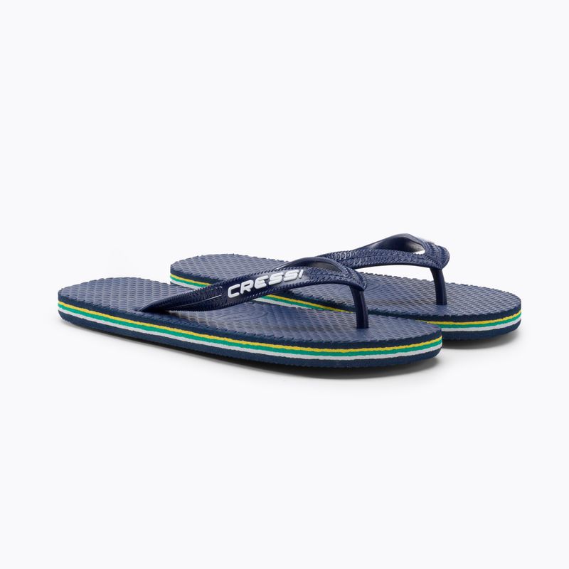 Japonki Cressi Beach navy/blue 10